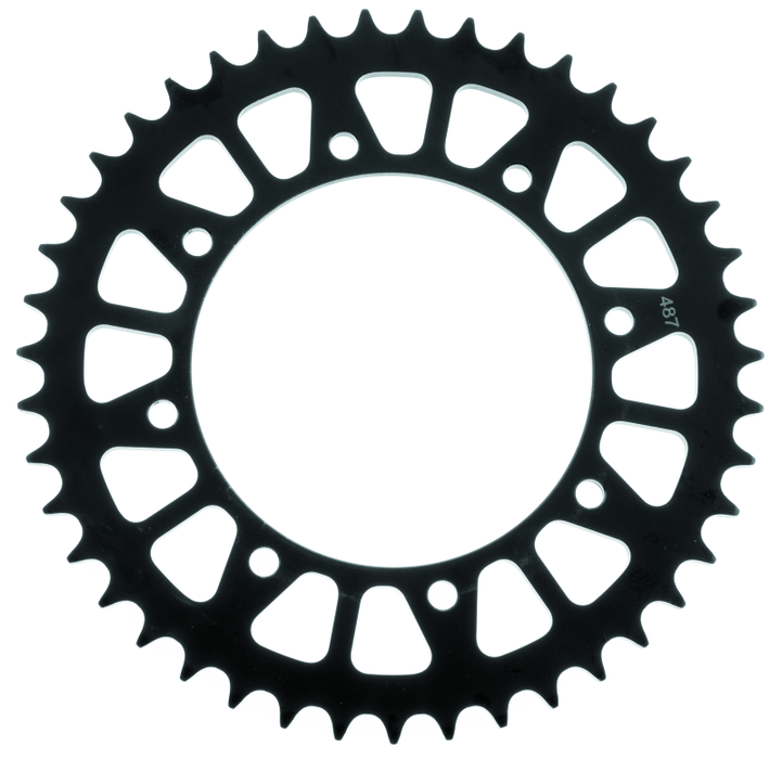 BikeMaster Kawasaki Rear Steel Sprocket 520 42T Black 965737