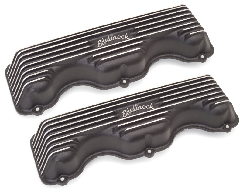 Edelbrock Valve Cover Classic Series Chevrolet W 348/409 CI V8 Black 41403