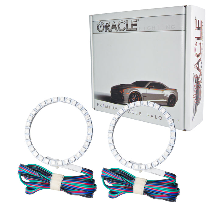 Oracle Compatible with Dodge Caliber 06-10 LED Fog Halo Kit ColorSHIFT SEE WARRANTY 1222-333