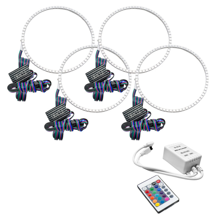 Oracle Compatible with Nissan GT-R 09-13 Halo Kit ColorSHIFT w/ Simple Controller SEE WARRANTY 2502-504