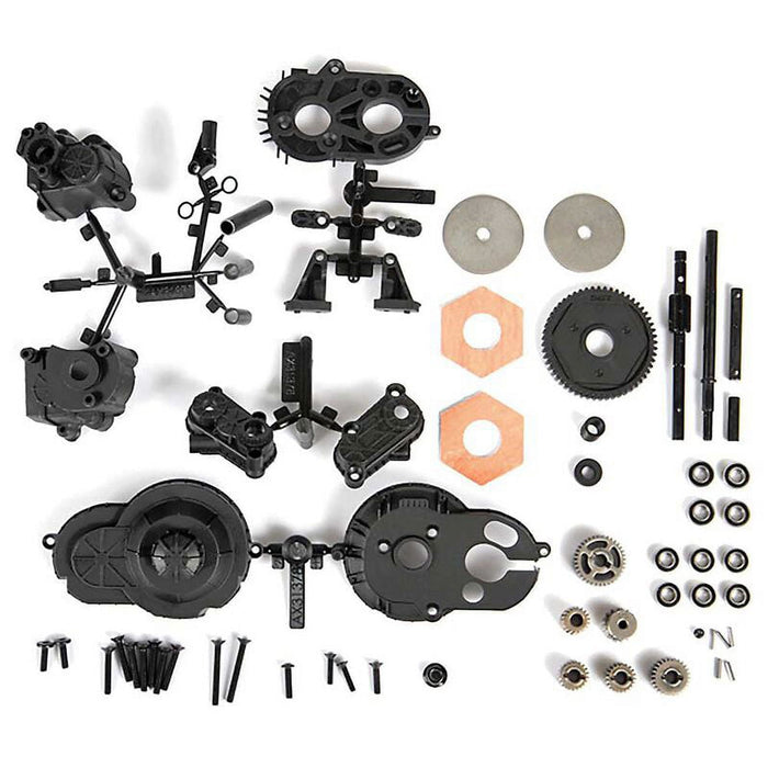 Axial AX31439 SCX10 Transmission Set AXIC1439B Electric Car/Truck Option Parts