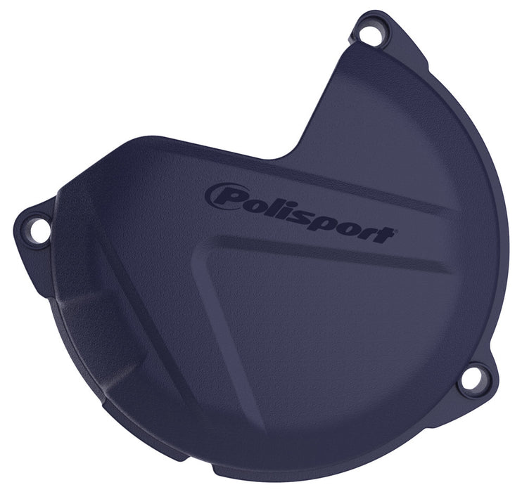 Polisport Clutch Cover Guard (HUSQVARNA BLUE) For 14-15 HUSQVARNA TC125