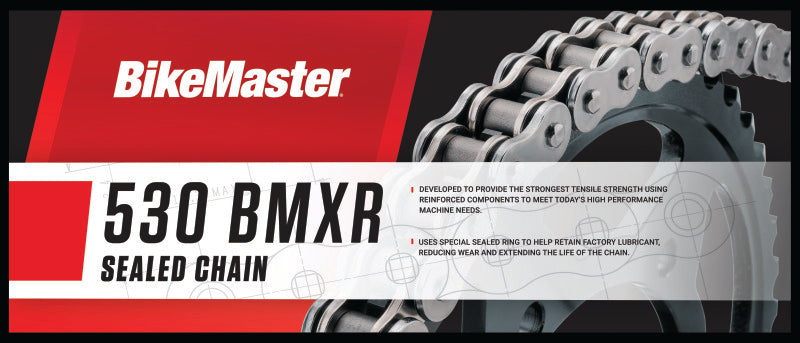 BikeMaster 530x100 BMXR X-Ring Chain 197367