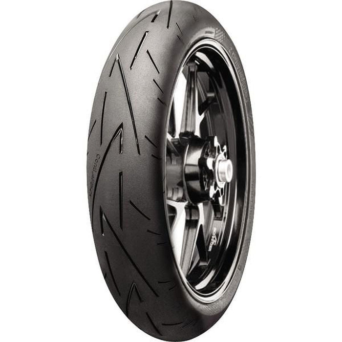 Continental Conti Sport Attack 2 Radial Front Tire 120/70ZR17 (02440060000).