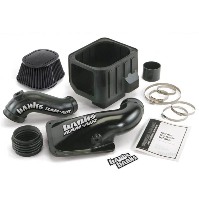 Banks Power 01-04 Chevy 6.6L LB7 Ram-Air Intake System Dry Filter 42132-D