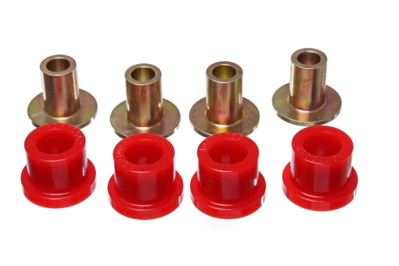 Energy Suspension 07-14 Toyota Tundra Red Rack & Pinion Bushing Set 8.10107R