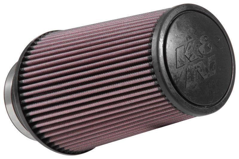 K&N Universal Rubber Filter 4inch FLG / 6inch OD-B / 4-5/8inch OD-T / 9inch H RE-0870