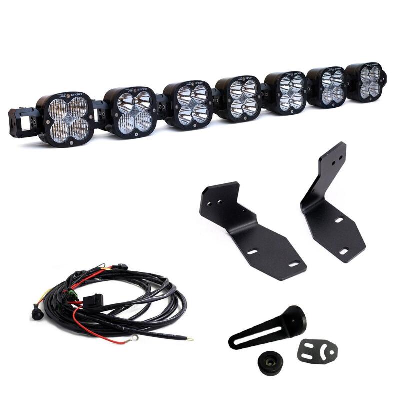 Baja Designs 2023+ Fits Ford F250/F350 Super Duty 7XL Linkable Bumper Light Kit 448229 BAJ448229