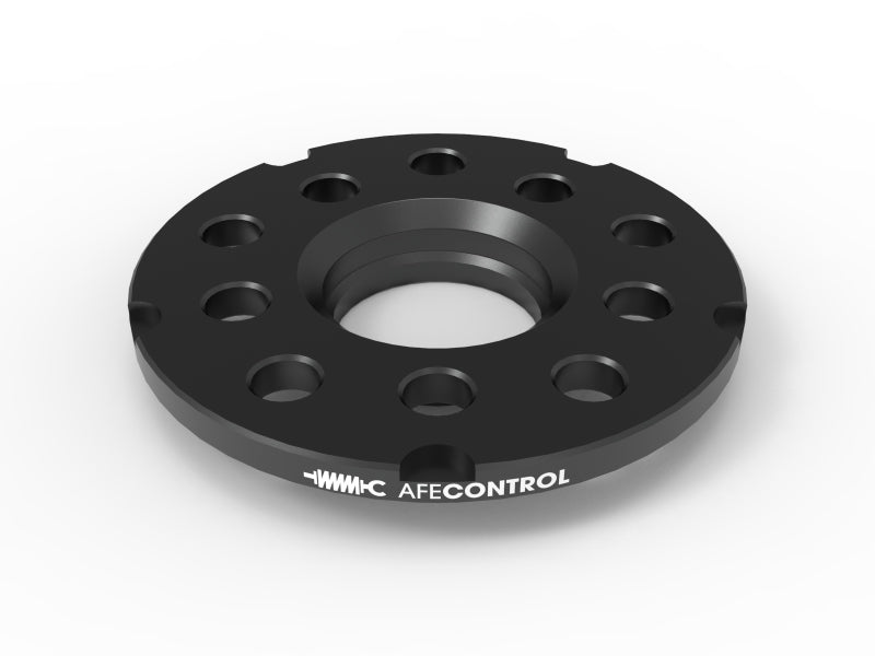 aFe CONTROL Billet Aluminum Wheel Spacers 5x100/112 CB57.1 10mm Volkswagen/Audi 610-611001-B