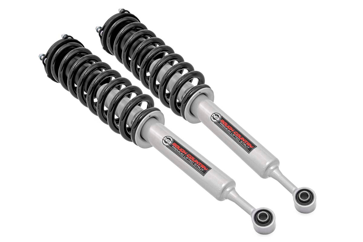 Rough Country Loaded Strut Pair 6 Inch Fits toyotaTundra 4WD (2007-2021) 501017
