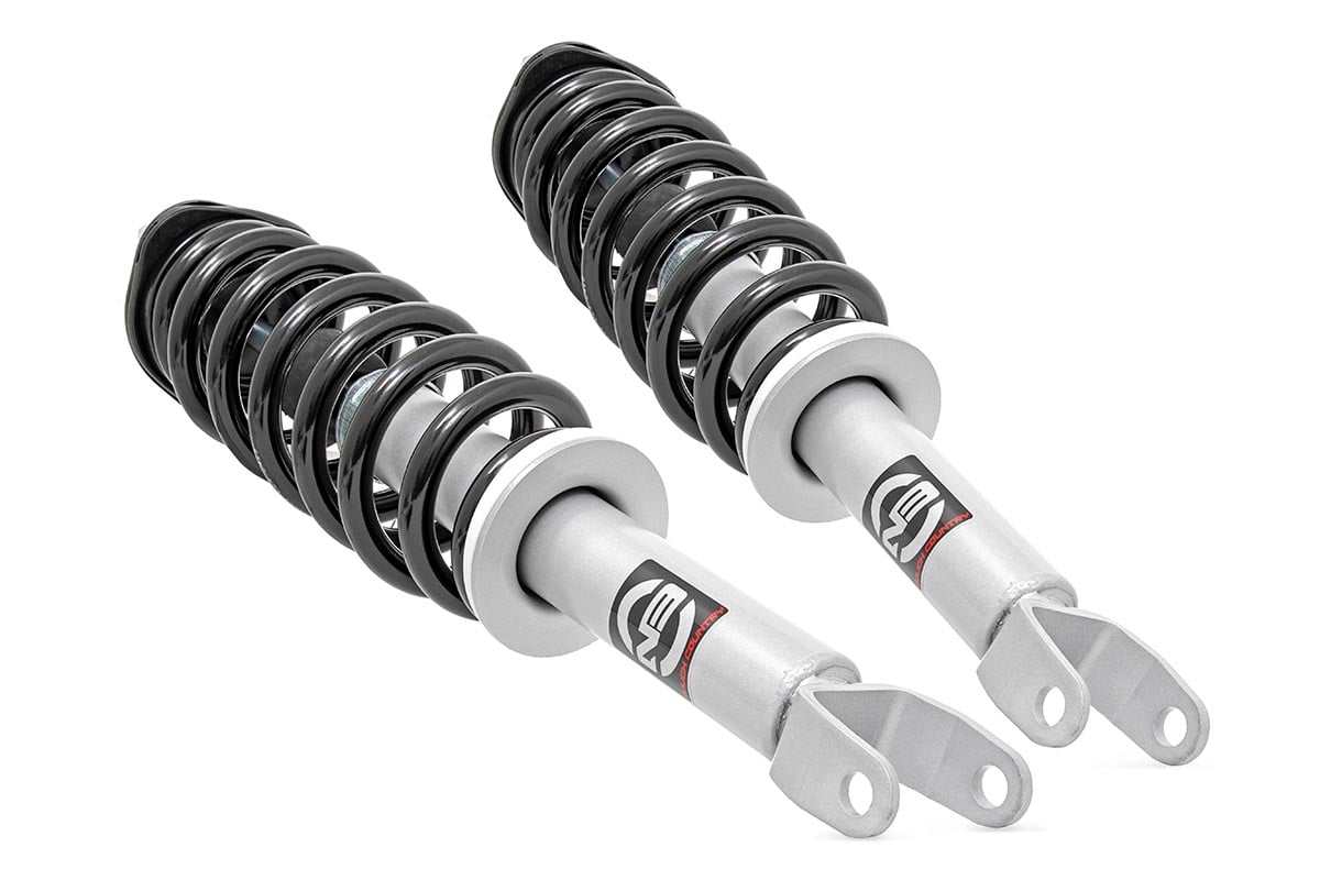 Rough Country 2.5 Inch Leveling Kit Loaded Strut Fits RAM 1500 4WD 501025