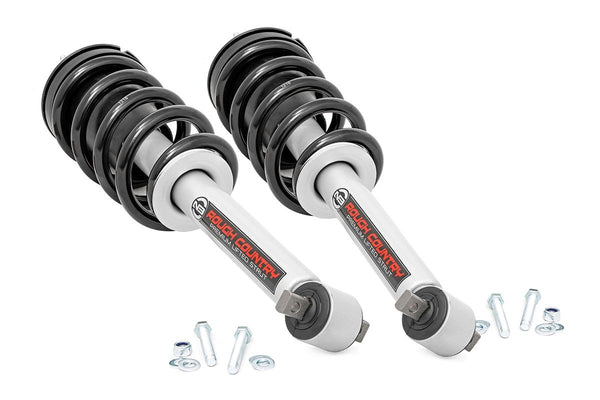 Rough Country Loaded Strut Pair 5 Inch Fits Chevy/GMC 1500 (14-18) 501034