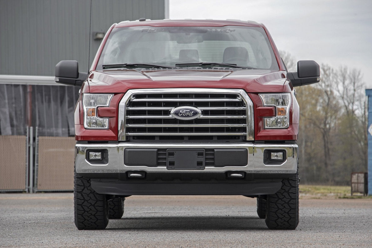 Rough Country 2 Inch Lift Kit Vertex Fits Ford F-150 4WD (2014-2020) 56950