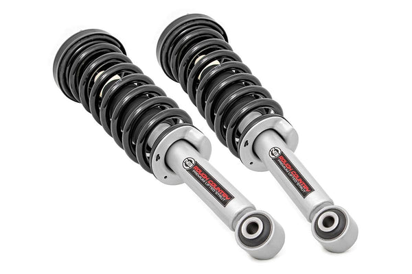 Rough Country Loaded Strut Pair 3 Inch Fits Ford F-150 4WD (2009-2013) 501070
