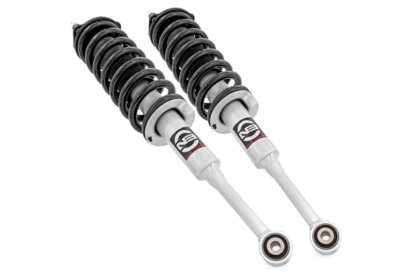 Rough Country Loaded Strut Pair 4 Inch Chevy/fits gmc Canyon/Colorado (15-22) 501076