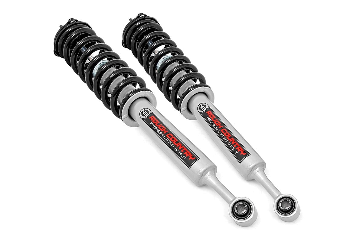 Rough Country Loaded Strut Pair 6 Inch Fits toyotaTacoma 2WD/4WD (2005-2023) 501080