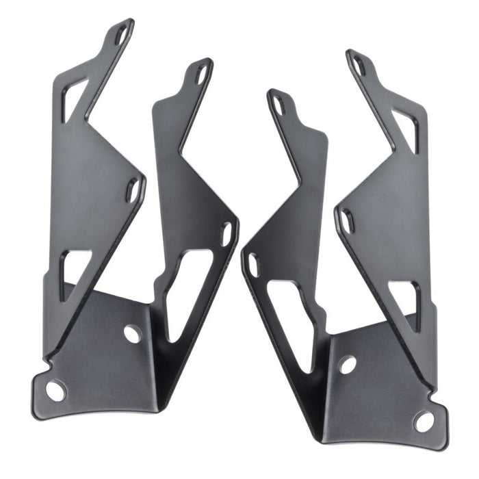 Oracle compatible with Jeep JK Dual Mounting Pillar Brackets (Pair) SEE WARRANTY 2045-504