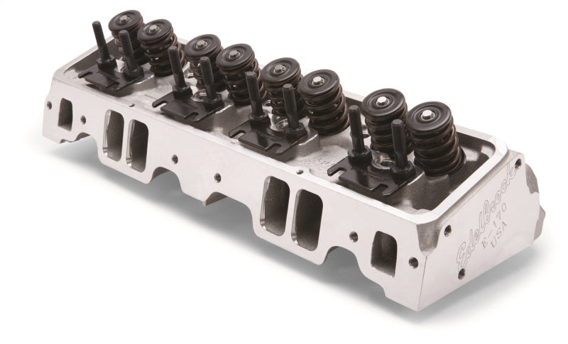 Edelbrock Cylinder Head SBC Performer RPM 23 Deg 170cc Intake 60cc Chamber Flat Tappet Cam Complete 61019