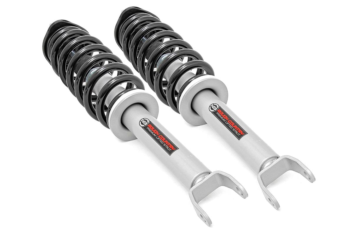 Rough Country Loaded Strut Pair 6 Inch Fits RAM 1500 4WD 501023