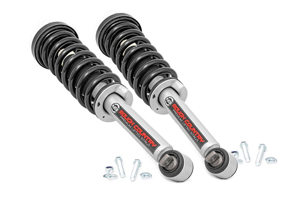 Rough Country 2.5 Inch Leveling Kit Loaded Strut Fits Ford Ranger 4WD (2019-2023) 501078
