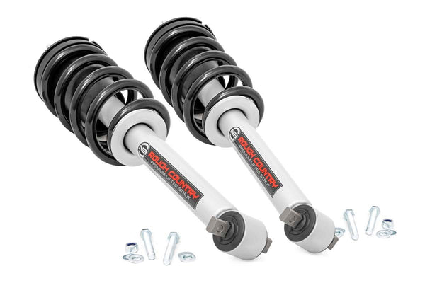 Rough Country Loaded Strut Pair 6 Inch Fits GMC Sierra 1500 4WD (2019-2023) 501085