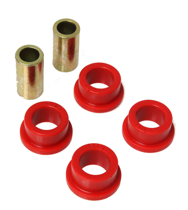 Energy Suspension Universal Link Flange Type Bushings Red 1.265 OD / .75 ID / 1/2in Bolt Diameter 9.9107R