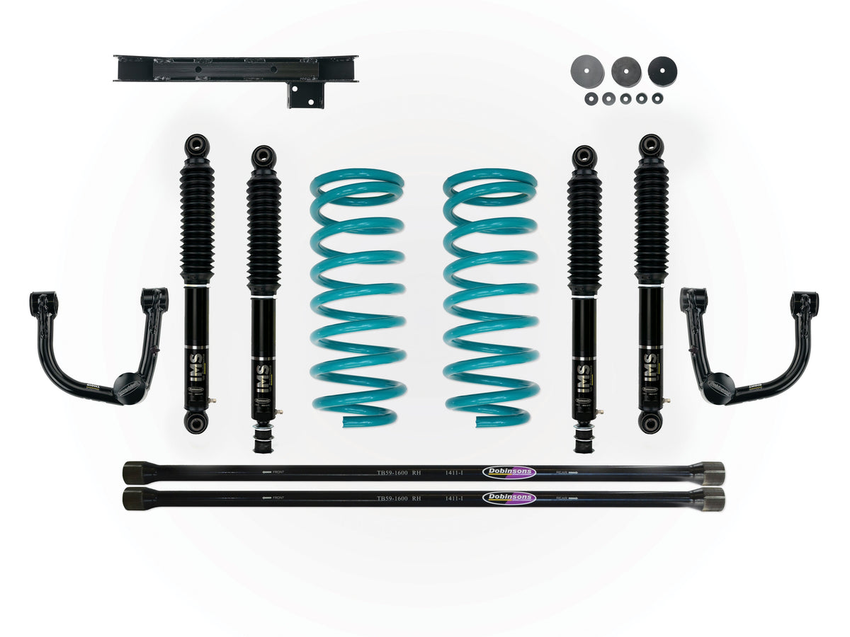 Dobinsons 2.5-3.0" IMS Lift Kit Fits Lexus LX470 Ifs Lift Kit 1998-2007 - DSSKITIMS75