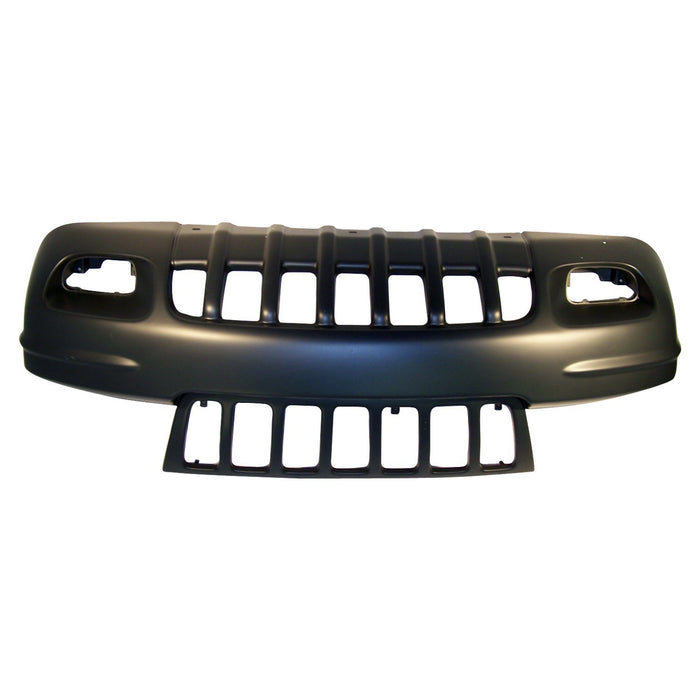 Crown Automotive Plastic Black Fascia 5012668AA