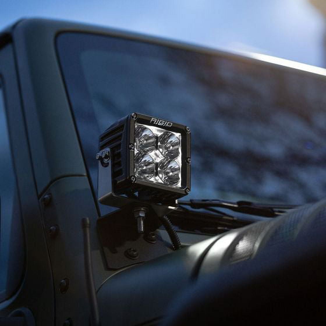 RIGID Radiance Pod Xl Amber Backlight Pair 32205