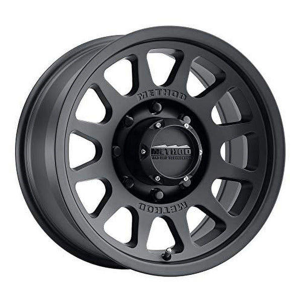 Method Wheels Method Mr703 17X8.5 0Mm Offset 8X180 130.81Mm Cb Matte Black Wheel MR70378588500