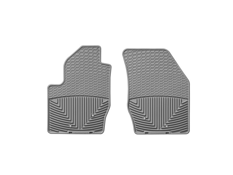 WeatherTech 03-13 Volvo XC90 Front Rubber Mats Grey W43GR