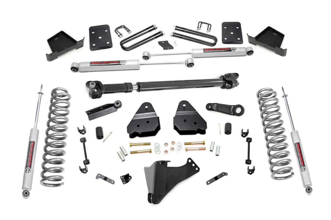 Rough Country 6 Inch Lift Kit Diesel Ovld D/S Ford F-250/F-350 Super Duty (17-22) 50321