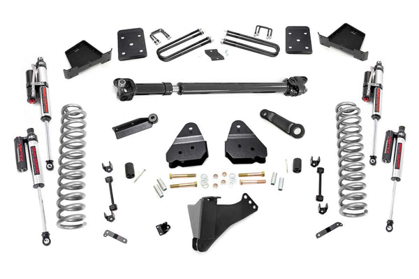Rough Country 6 Inch Lift Kit Diesel Fr D/S Vertex Fits Ford F-250/F-350 Super Duty (17-22) 50451