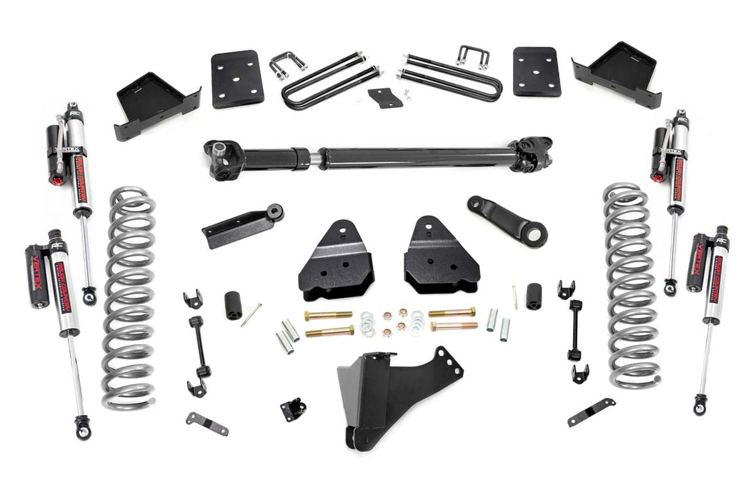 Rough Country 6 Inch Lift Kit No Ovlds D/S Vertex Ford F-250/F-350 Super Duty (17-22) 51351