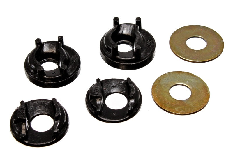 Energy Suspension 95-99 Mitsubishi Eclipse FWD/AWD Black Motor Mount Inserts (2 Torque Mount Positio 5.1103G