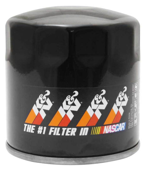 K&N Oil Filter for Fiat/Porsche/Triump/Alfa Romeo/MG/Compatible with Dodge/Mercury/Toyota 3.656in OD x 4in H PS-2004