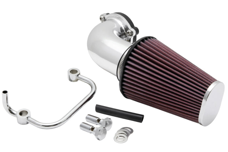 K&N 07-14 Harley Sportster 883/1200CC Polished Performance Intake Kit 57-1126P