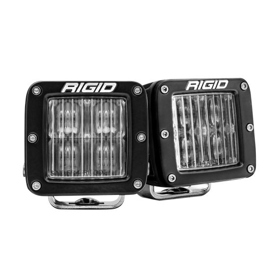 RIGID D-Series PRO SAE Fog White Pair 504815