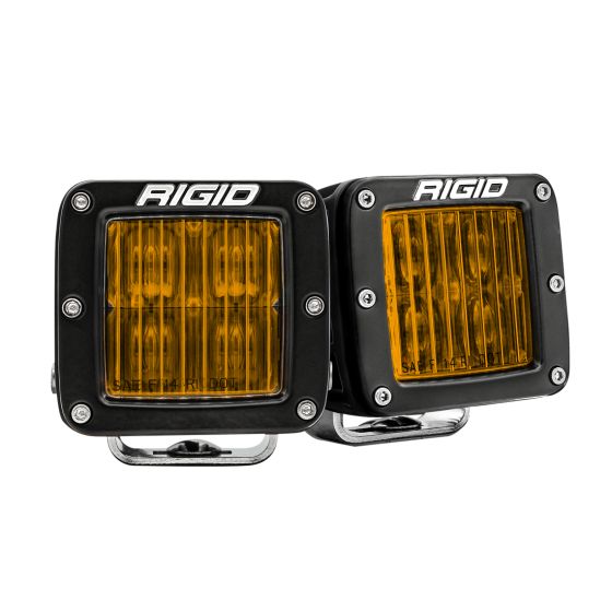 RIGID D-Series PRO SAE Fog Yellow Pair 504816