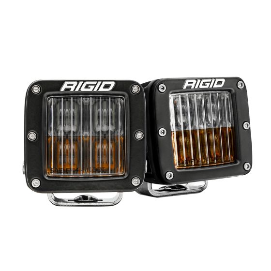 RIGID D-Series SAE Fog Yellow/White Pair 50482