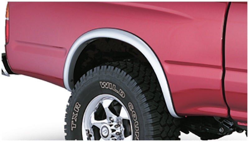 Bushwacker 95-04 Toyota Tacoma Fleetside OE Style Flares 4pc 74.5in Bed w/ 4WD Only Black 31914-02