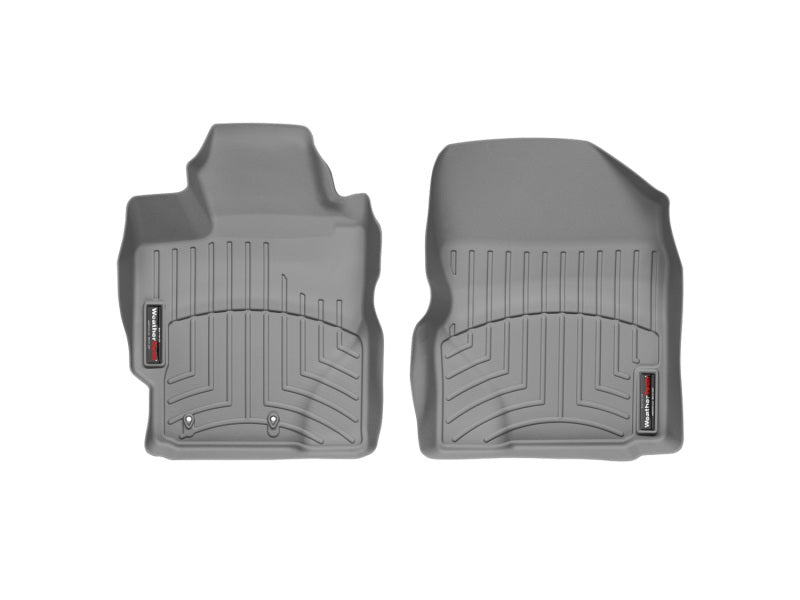 WeatherTech 07-11 Toyota Yaris Front FloorLiner Grey 462271