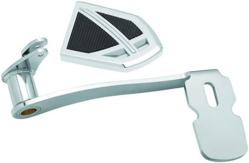 Kuryakyn Extended Brake Pedals With Phantom Brake Pedal Pad 5828