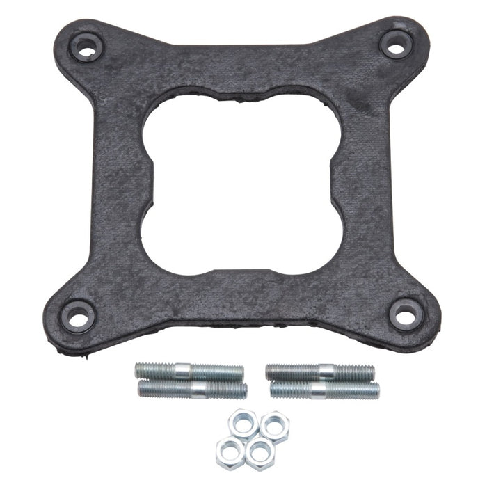 Edelbrock Carb Mounting Gasket Kit w/ Studs 12410