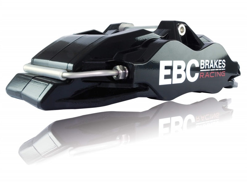 EBC Racing 05-11 Ford Focus ST (Mk2) Front Left Apollo-4 Black Caliper BC4103BLK-L