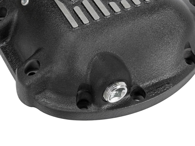 aFe Power Differential Cover Machined Fins 97-15 compatible with Jeep Dana 30 46-70192