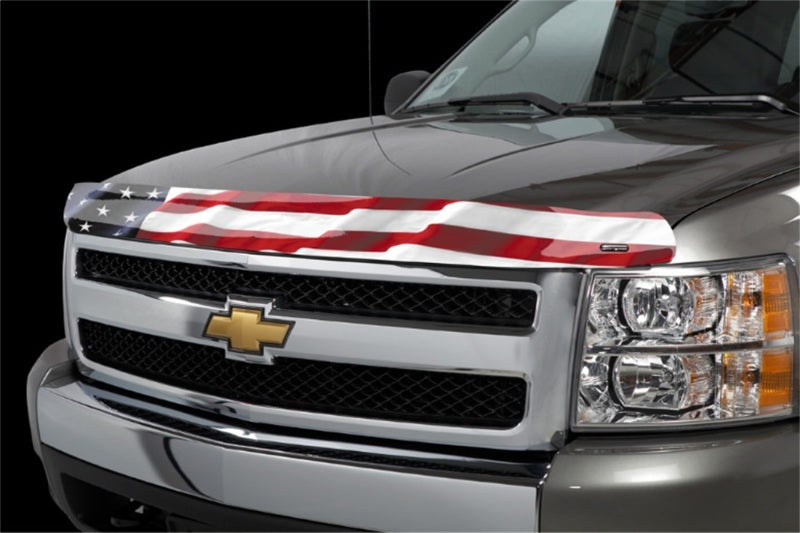 Stampede 2007-2013 Chevy Silverado 1500 Vigilante Premium Hood Protector Flag 2042-41