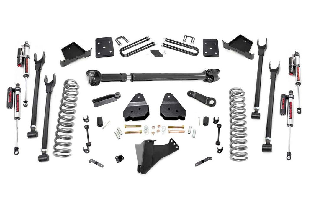 Rough Country 6 Inch Lift Kit Diesel 4-Link Fr D/SVertex Ford F-250/F-350 Super Duty (17-22) 50751