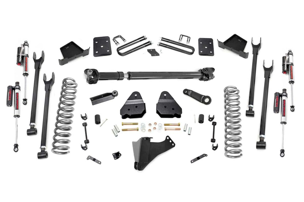 Rough Country 6 Inch Lift Kit 4-Link D/S Vertex Ford F-250/F-350 Super Duty (17-22) 56051