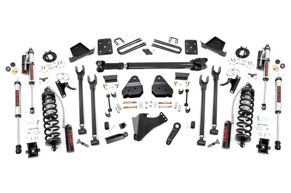 Rough Country 6 Inch Lift Kit Diesel 4-Link Fr D/S C/O Vertex Fits Ford Super Duty (17-22) 50759